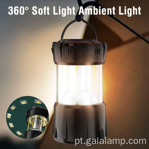 Luz ultra brilhante para exploração ao ar livre